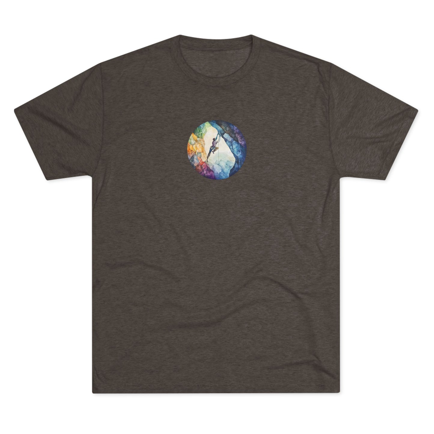 Color Cave by Craggy Crew - Super Soft Tri-Blend T-Shirt