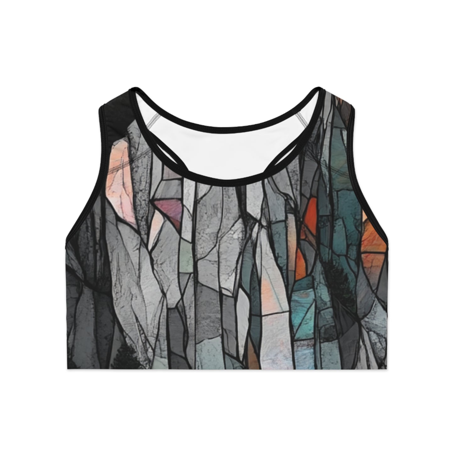 Close To Stone Sports Bra