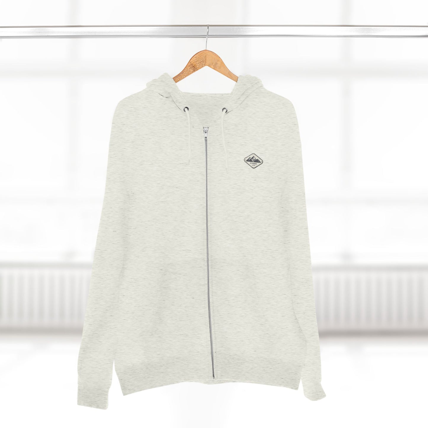 New Heights Unisex Zip Hoodie - Craggy Crew