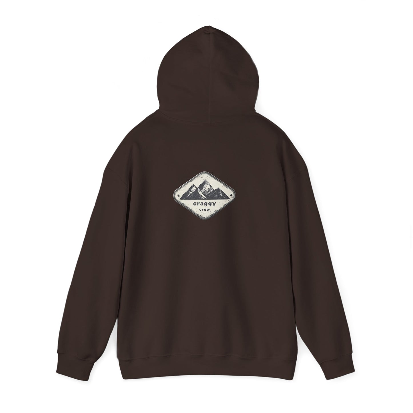 The Craggy Crew Signature Hooded Sweatshirt