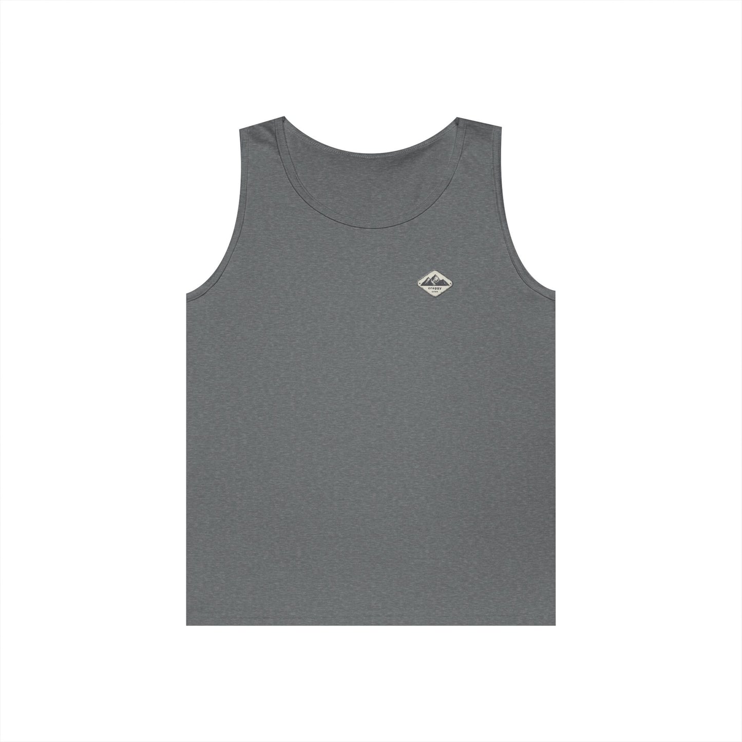 Tepee Mountain Unisex Heavy Cotton Tank Top