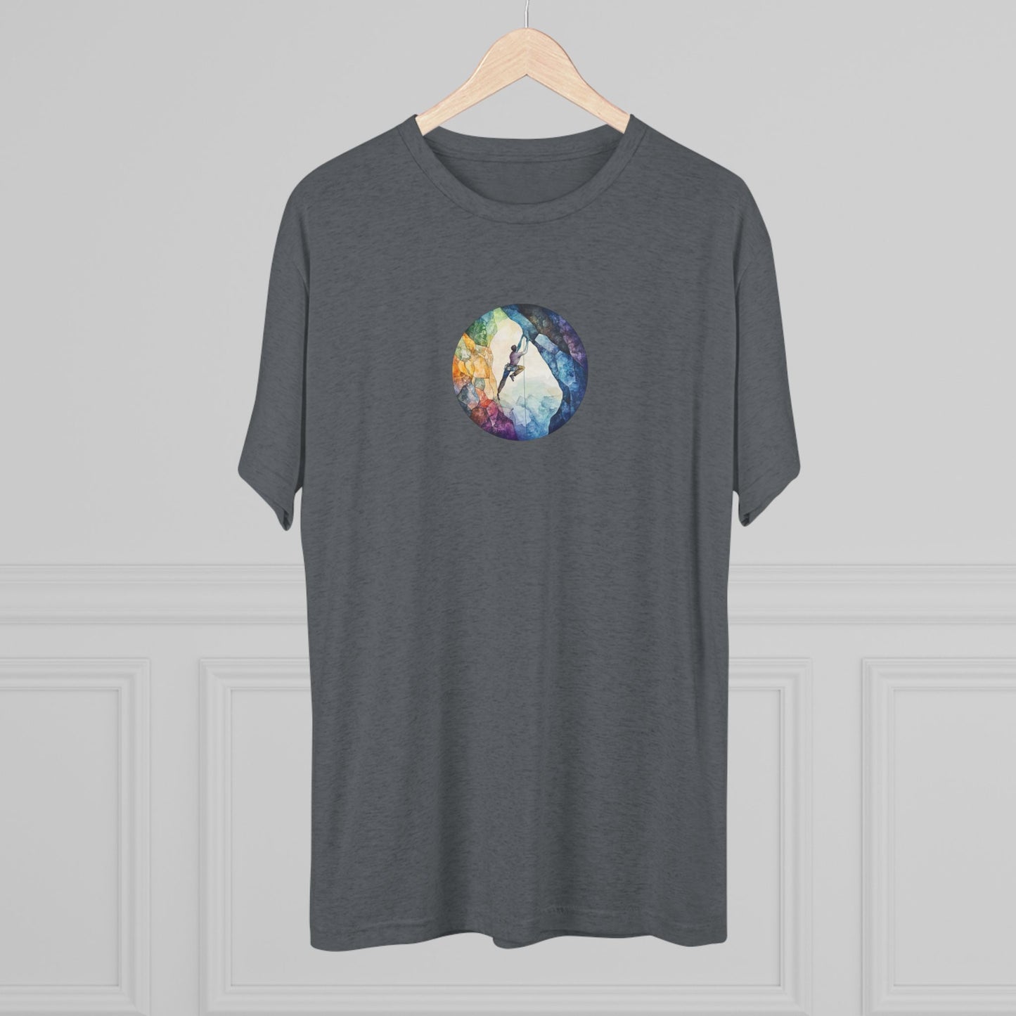 Color Cave by Craggy Crew - Super Soft Tri-Blend T-Shirt