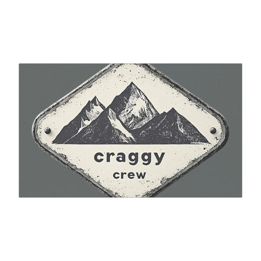 Craggy Crew Car Magnet