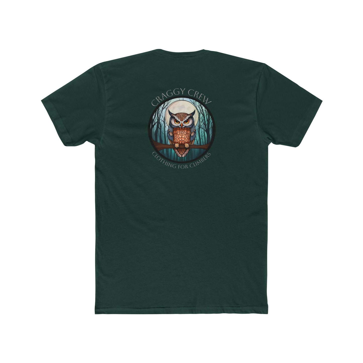 Owl T-Shirt by Craggy Crew