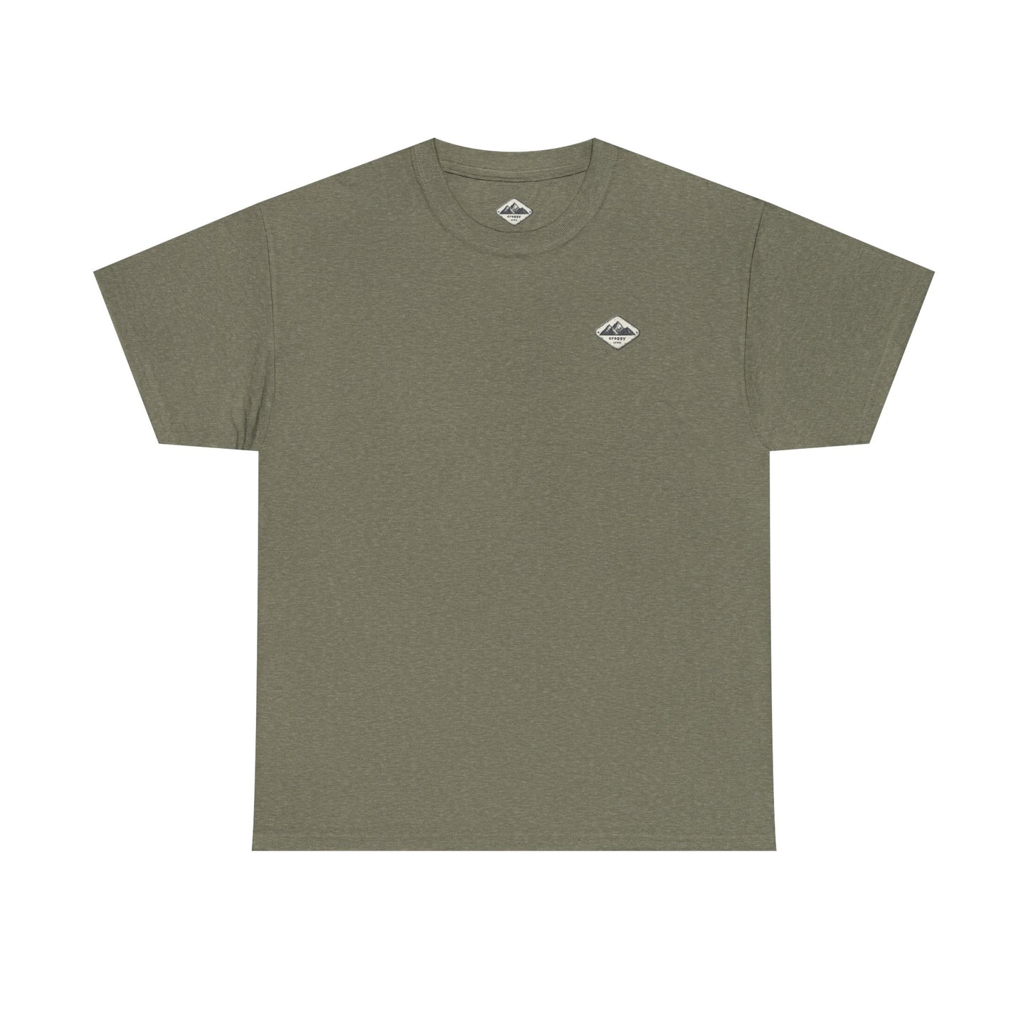 The Crew Nears The Summit - Unisex Heavy Cotton T-Shirt