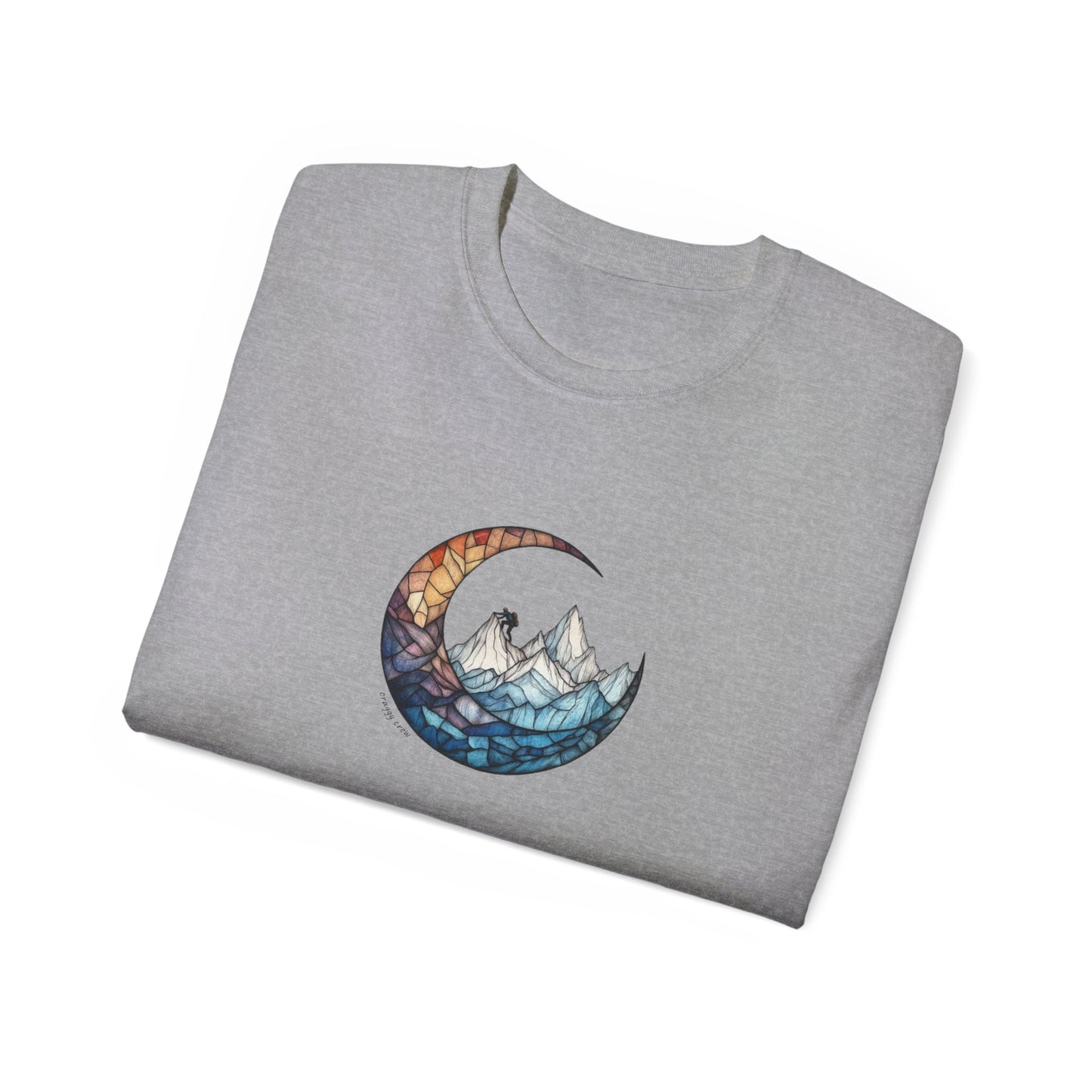 Mountain Moon Unisex Ultra Cotton Tee