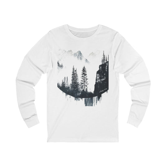 Crags In The Mist Long Sleeve Tee