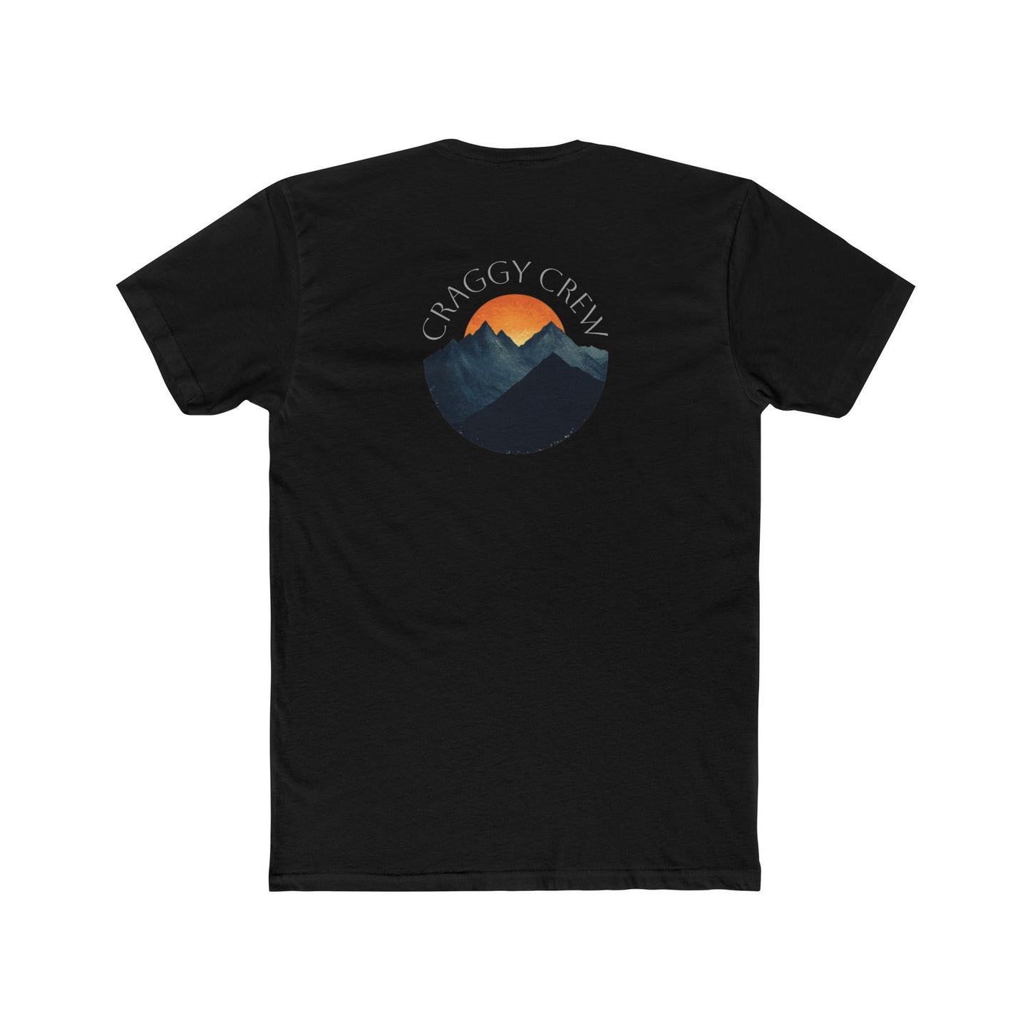 Deep Dawn In The Mountains (Image On Back)