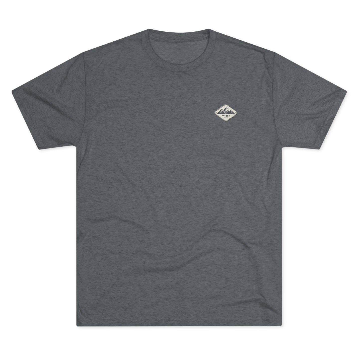 Buff Bison Tee (image on back)