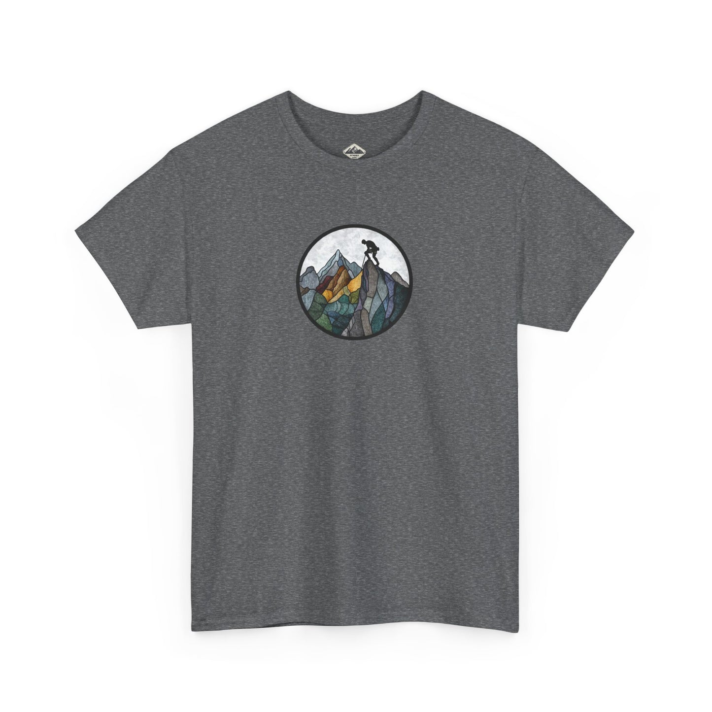 Exhaustion At The Summit - Unisex Heavy Cotton Tee