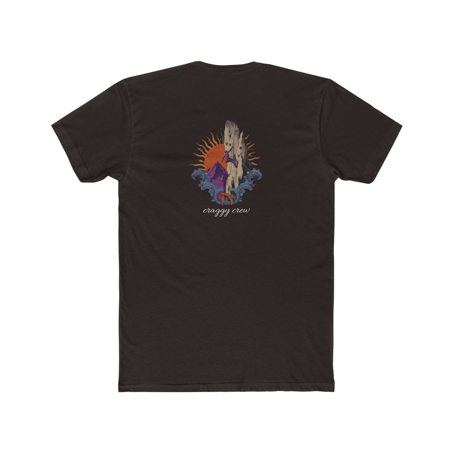 Climbing Is A Trip (Image On Back)