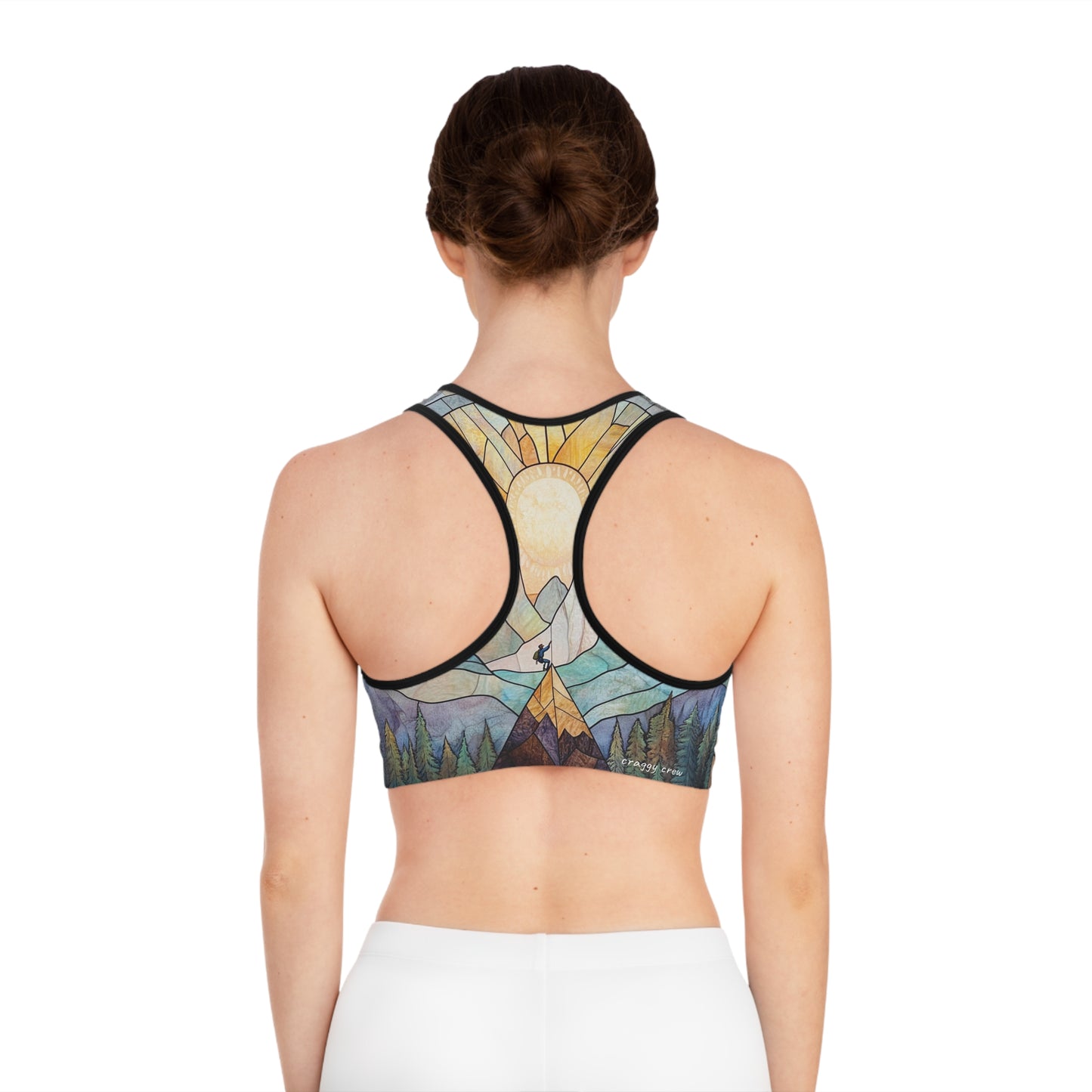 Mountain Escape Sports Bra