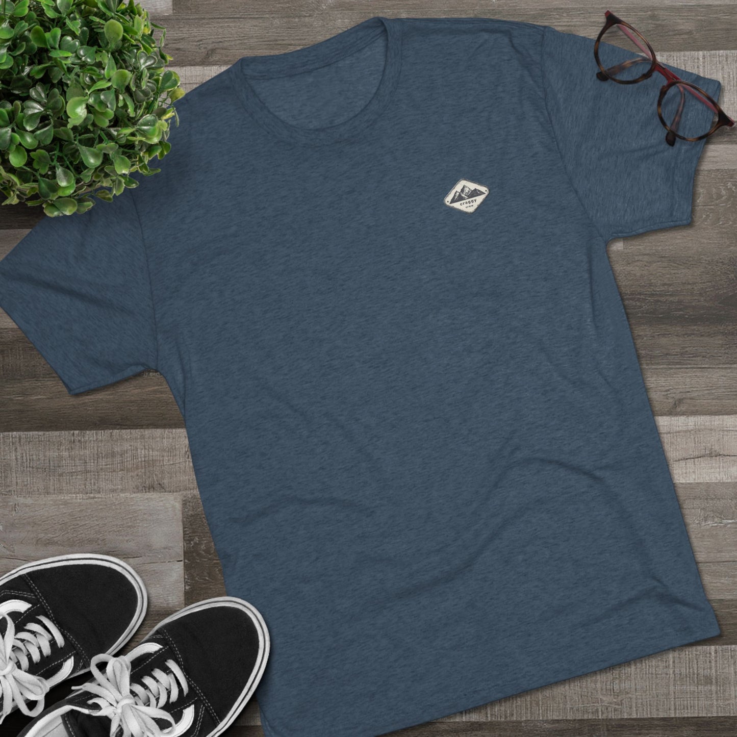 A Climber In His Church - T-Shirt For Rock Climbers
