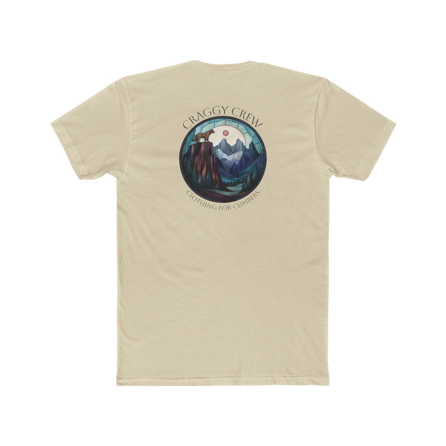 Mountain Lion T-Shirt by Craggy Crew