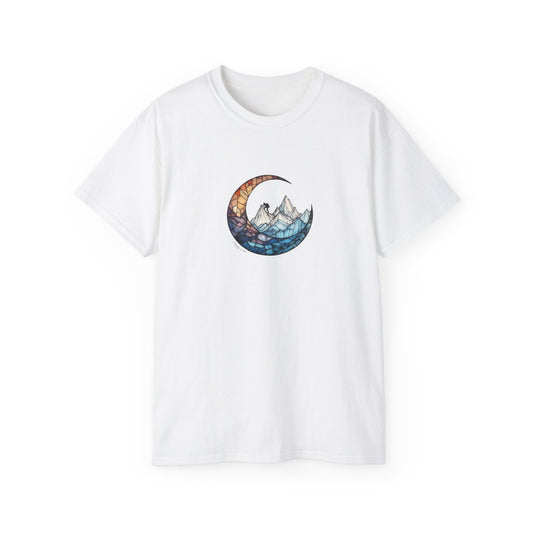 Mountain Moon Unisex Ultra Cotton Tee