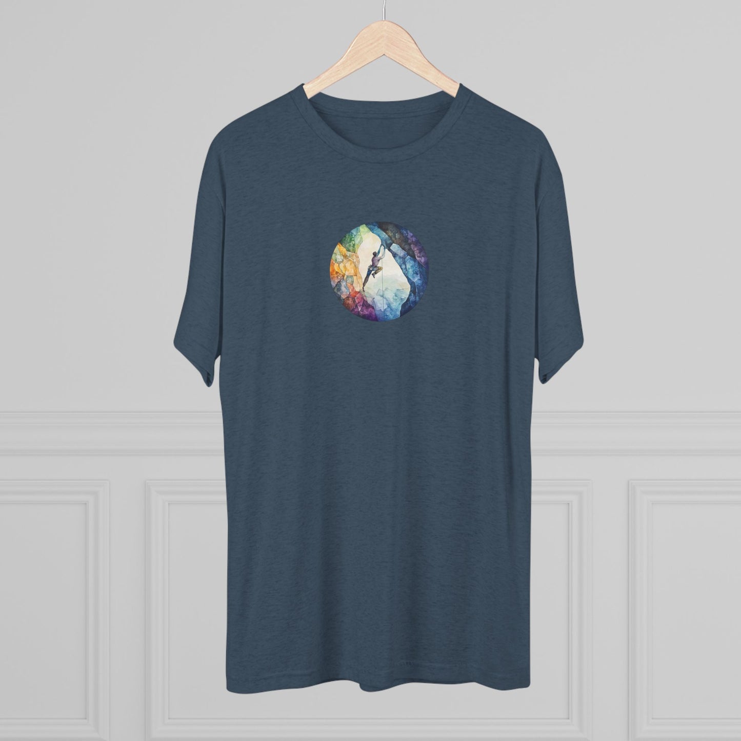 Color Cave by Craggy Crew - Super Soft Tri-Blend T-Shirt