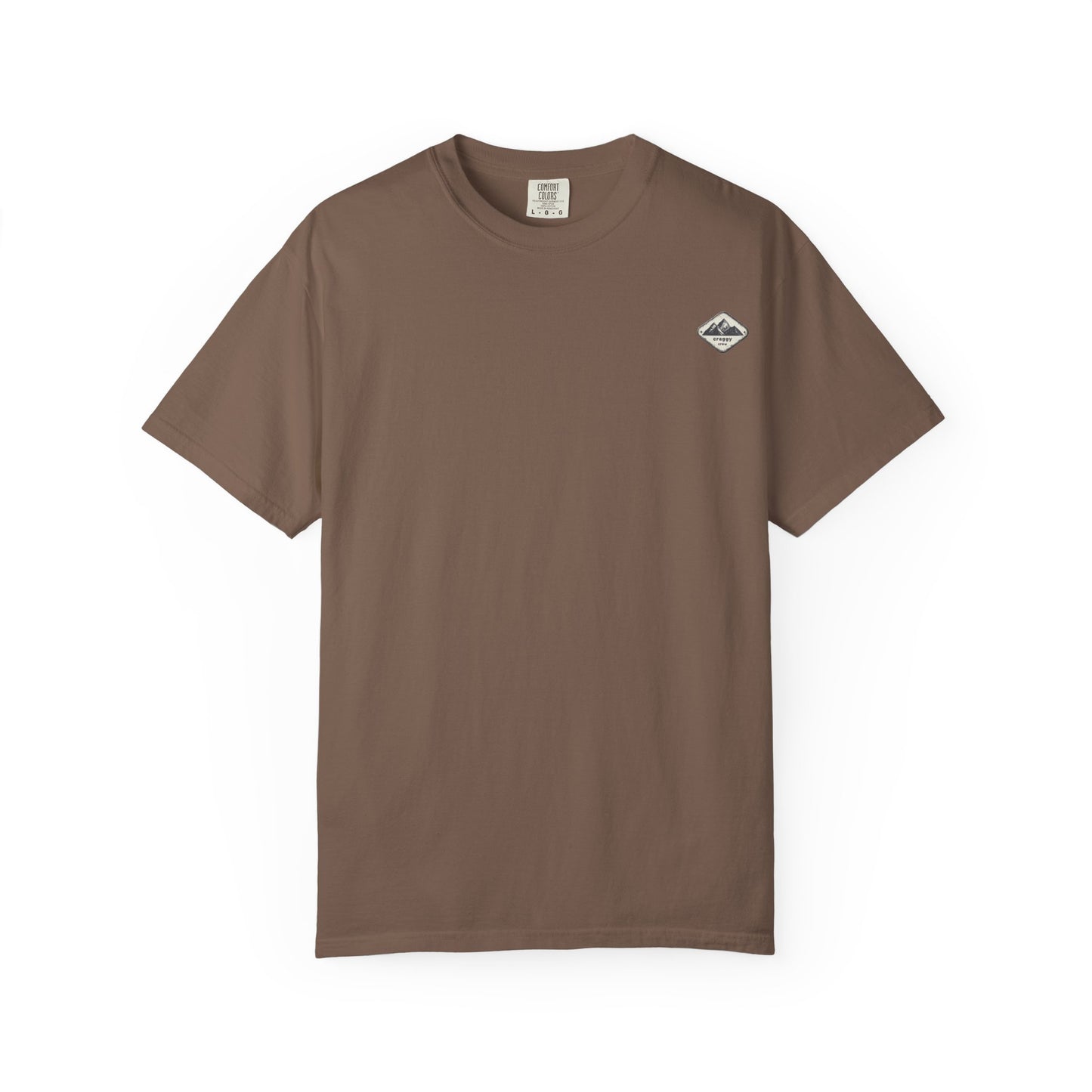 A Crag With A View - Garment-Dyed T-shirt