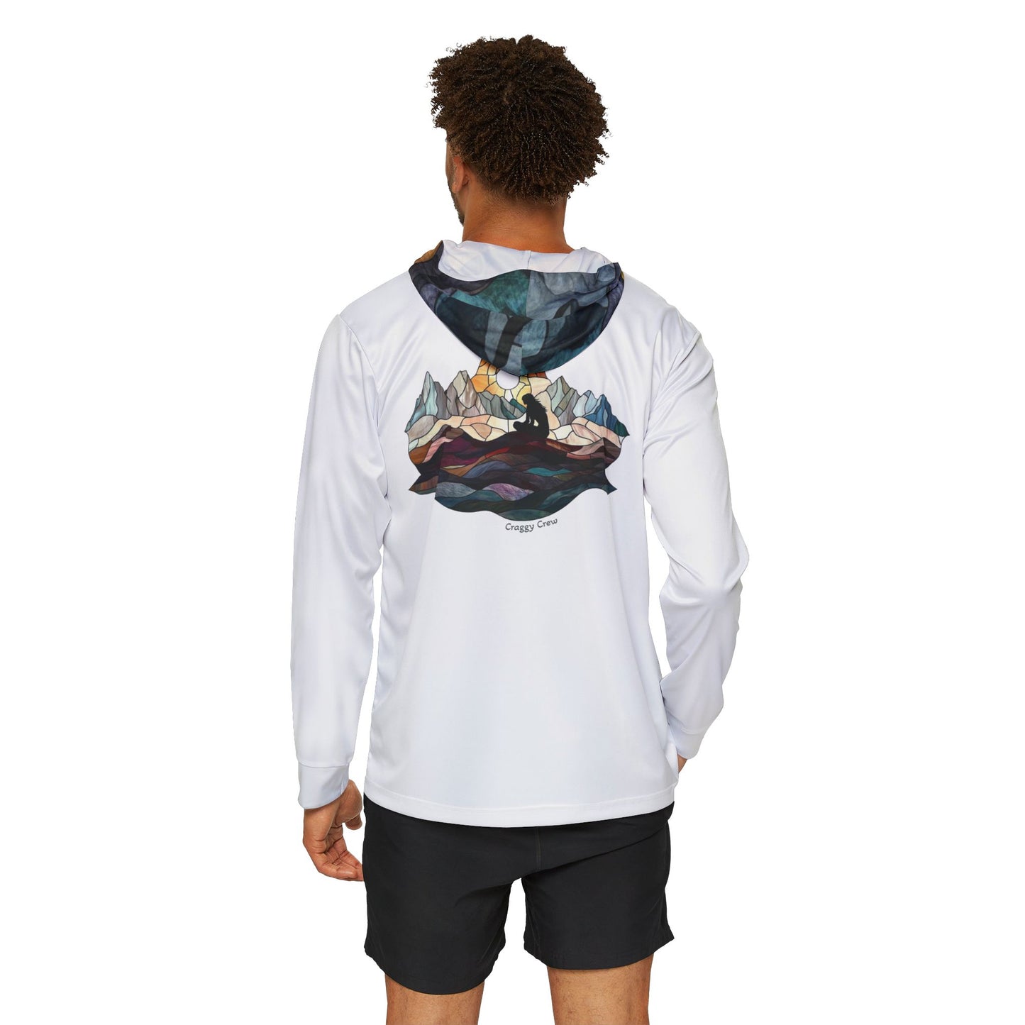 Deep In The Mountains Hoodbling Series - Sun Protection Hoodie