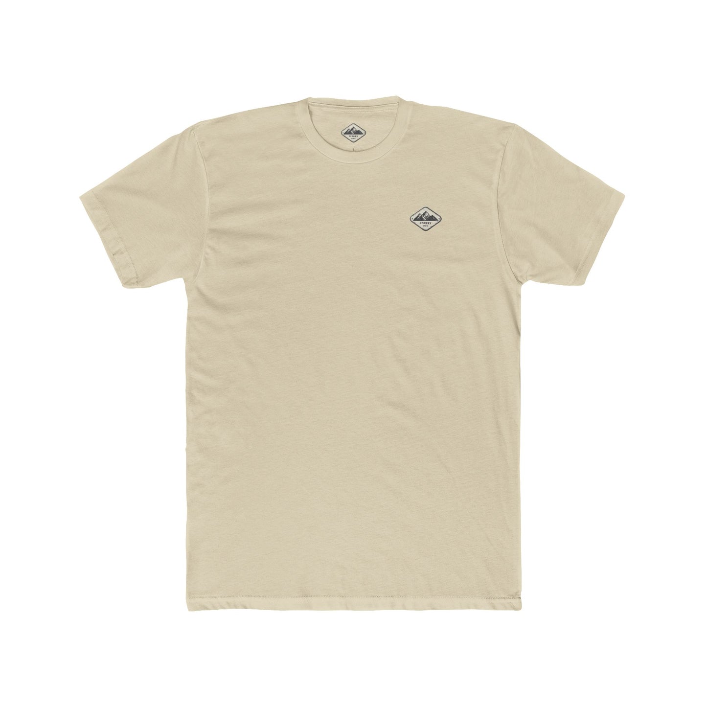 Mountain Sunset Unisex Cotton Crew Tee