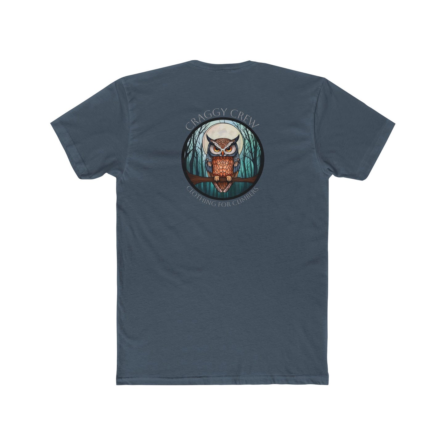 Owl T-Shirt by Craggy Crew