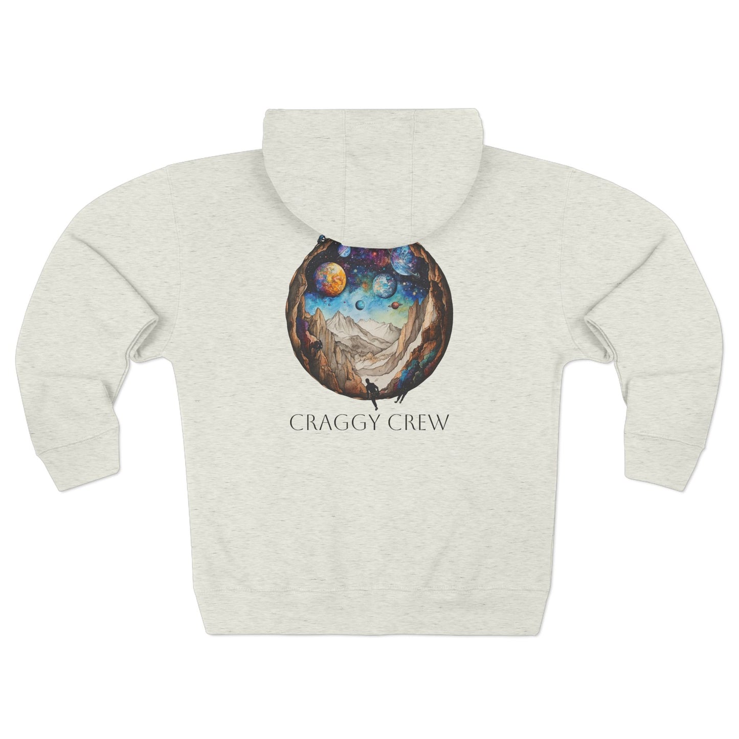 New Heights Unisex Zip Hoodie - Craggy Crew