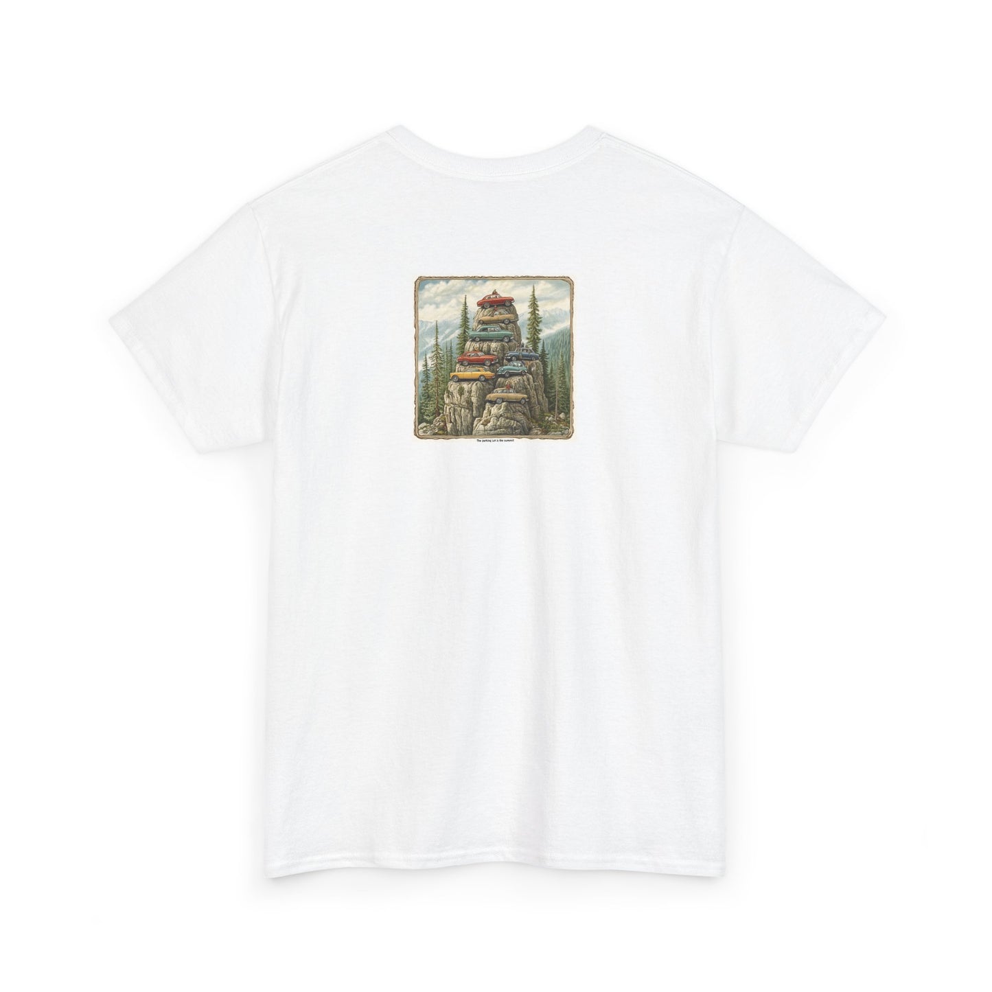 The Parking Lot Is The Summit T-Shirt