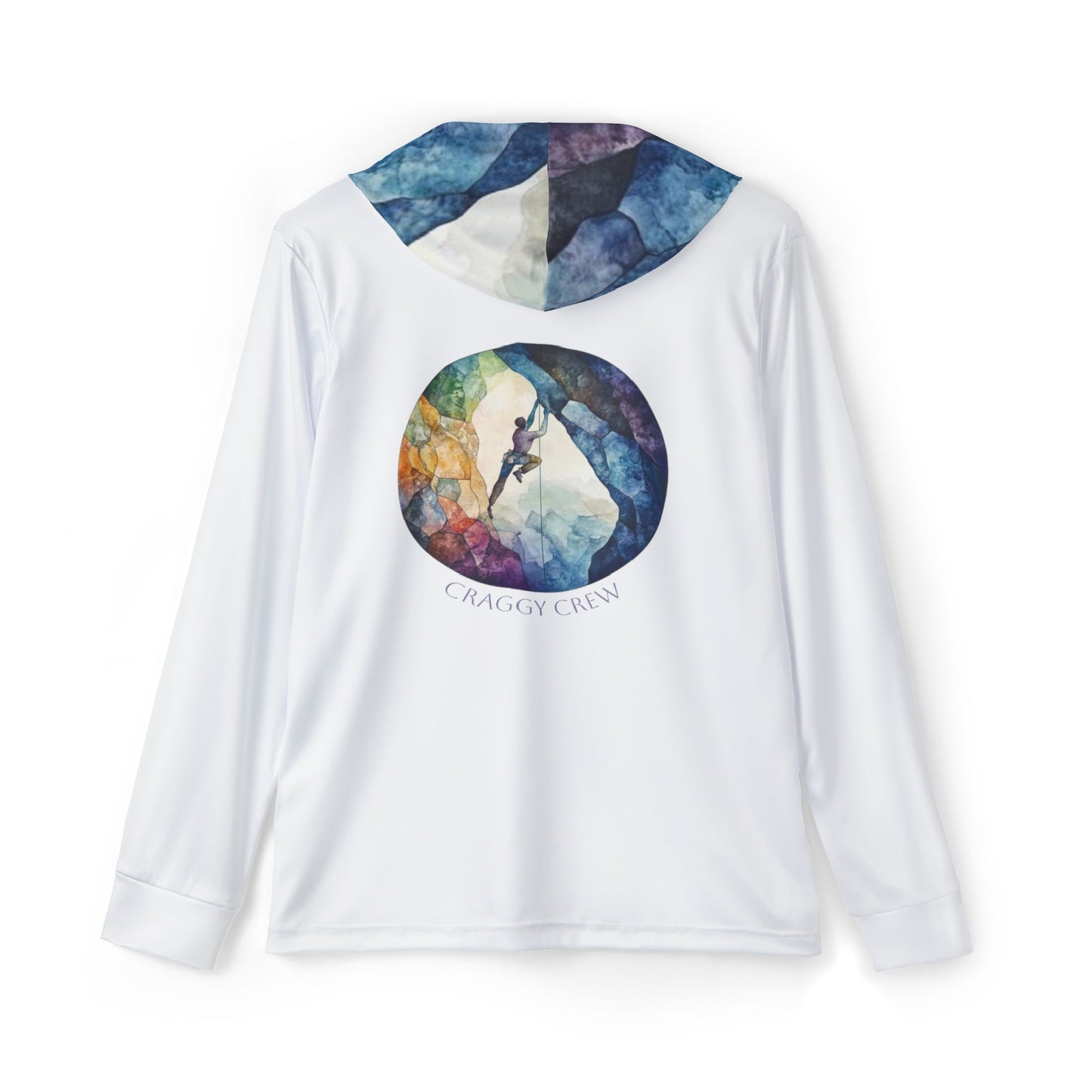 Color Cave Sun Protection Hoodie - Hoodbling Series