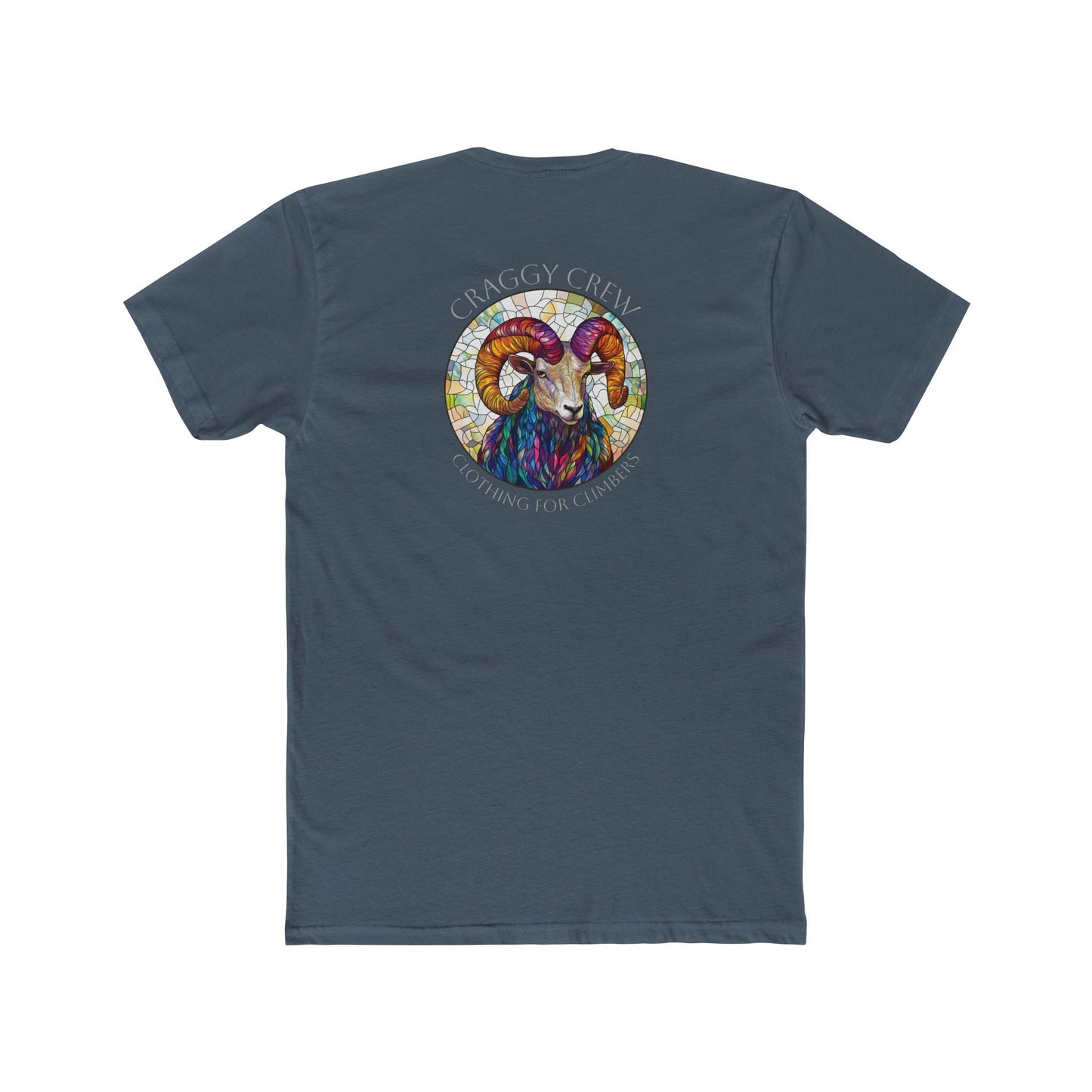 Saucy Big Horn T-Shirt by Craggy Crew