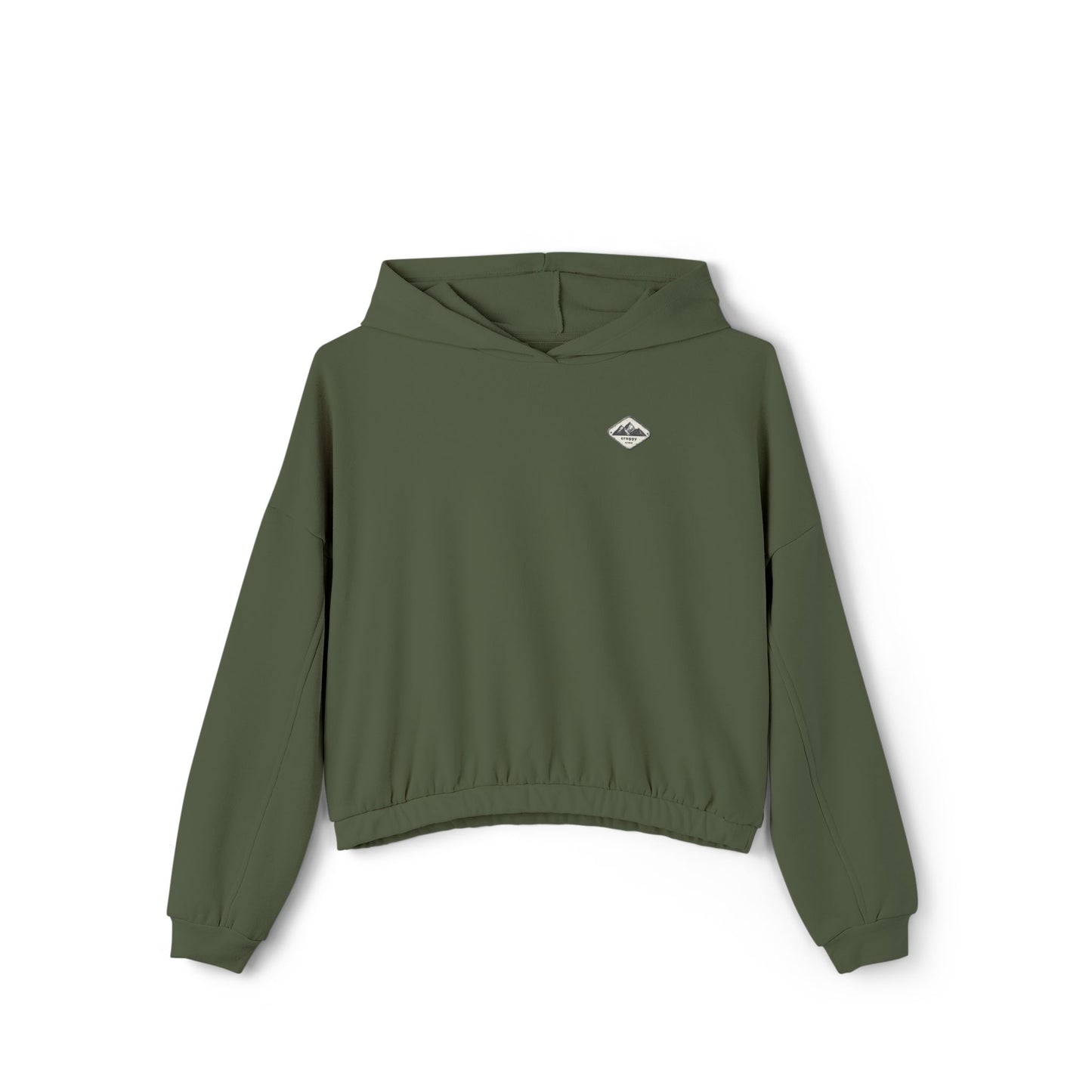 Owl Elevated Women's Cinched Bottom Hoodie - Craggy Crew