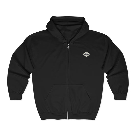 Lion Logo Zip Hoodie