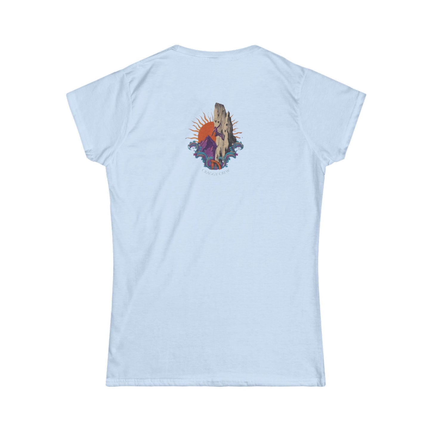 Climbing Is A Trip Women's Tee