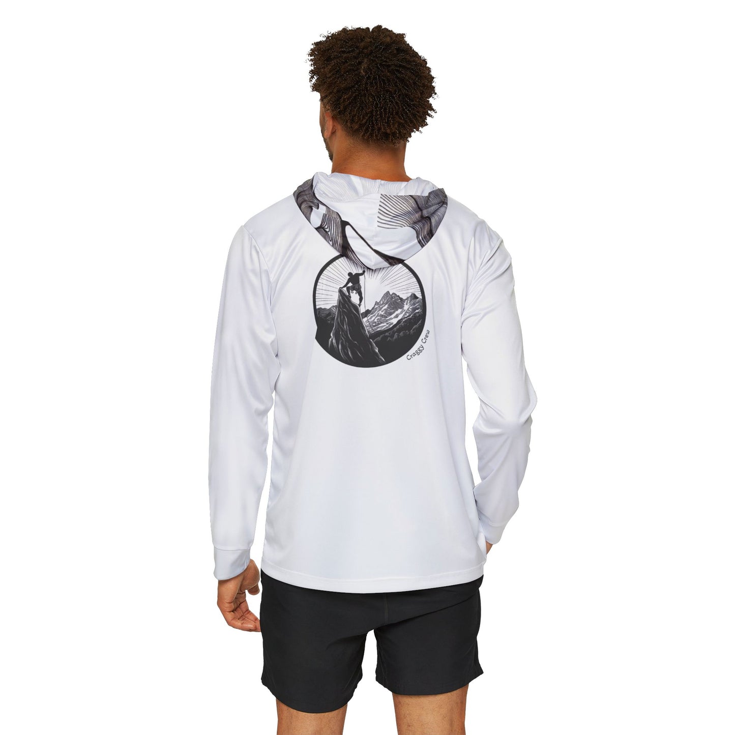 Riding Mountain Waves Hoodbling Series - Sun Protection Hoodie