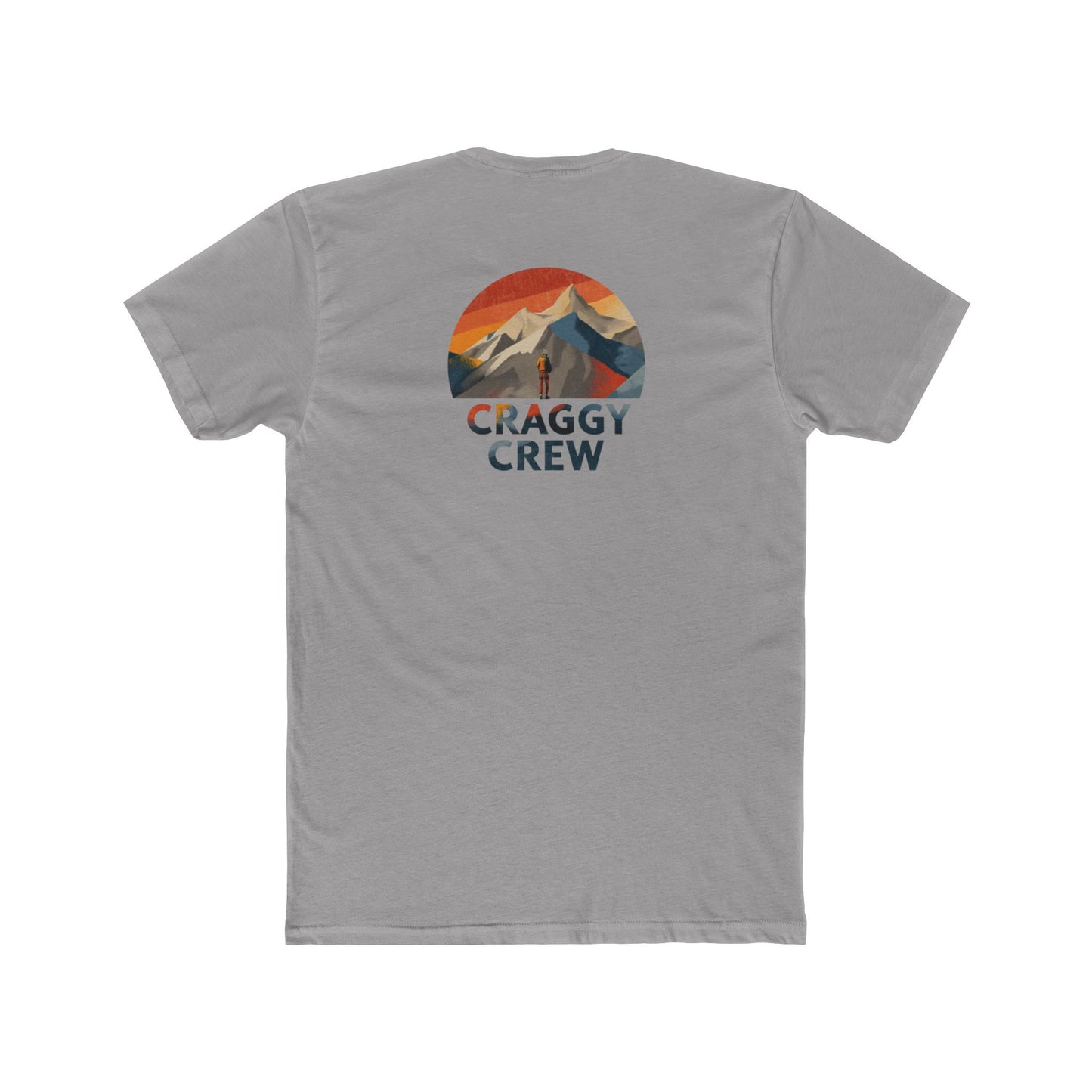 Colorful Crags Tee (Image On Back)