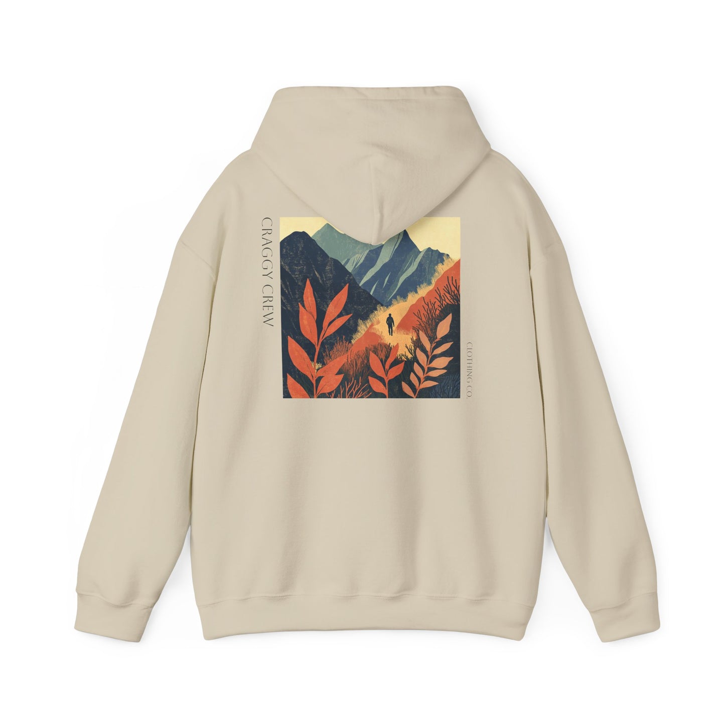 Leaf No Trace Hooded Sweatshirt