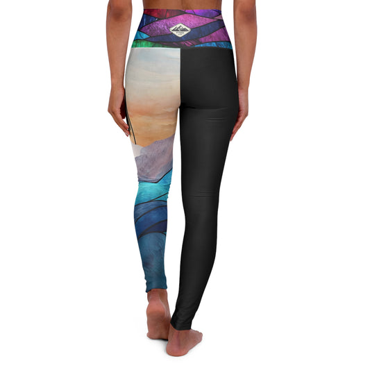 Wild Woman High Waisted Yoga Leggings