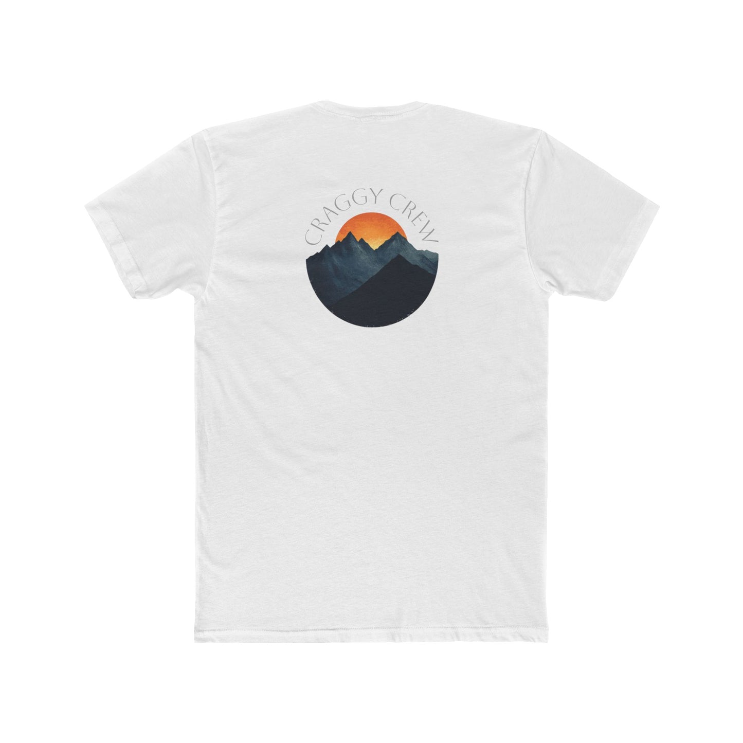 Deep Dawn In The Mountains (Image On Back)
