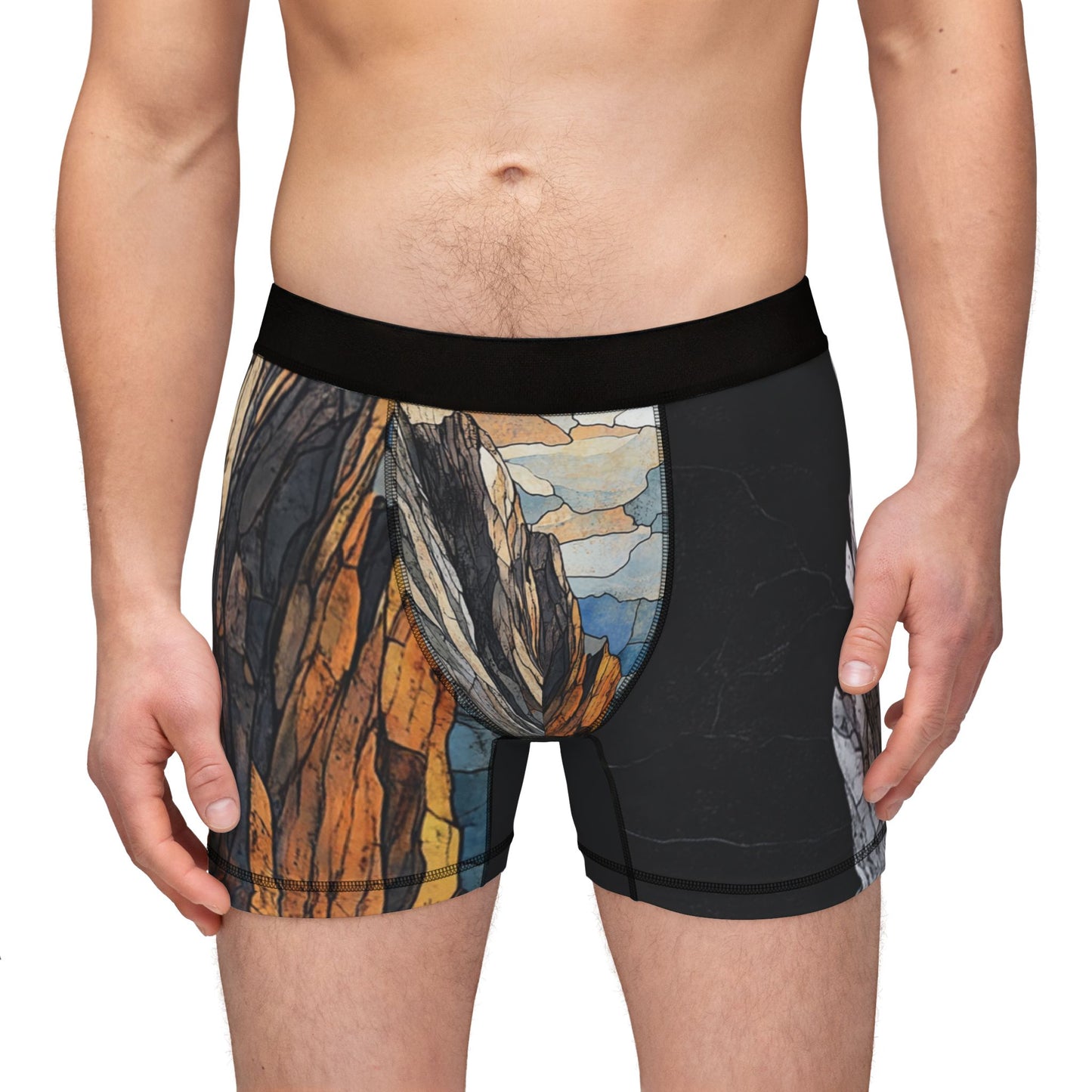High Country Men's Boxers by Craggy Crew
