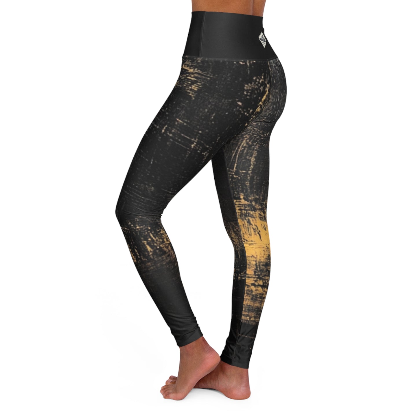 Crouching Tiger High Waisted Yoga Leggings - by Craggy Crew