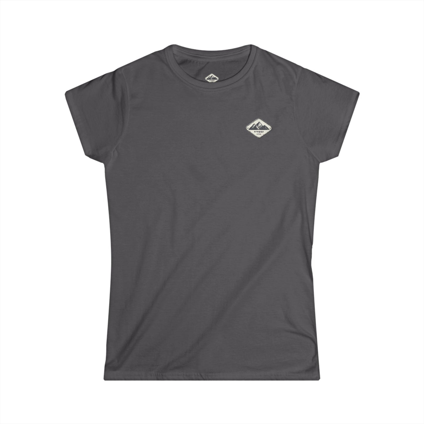 Leaf Ring Women's Softstyle Tee (Image On Back)