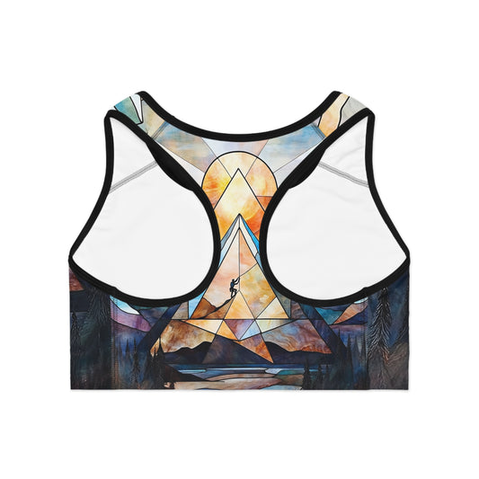In The Zone Sports Bra - Eco-Friendly Activewear