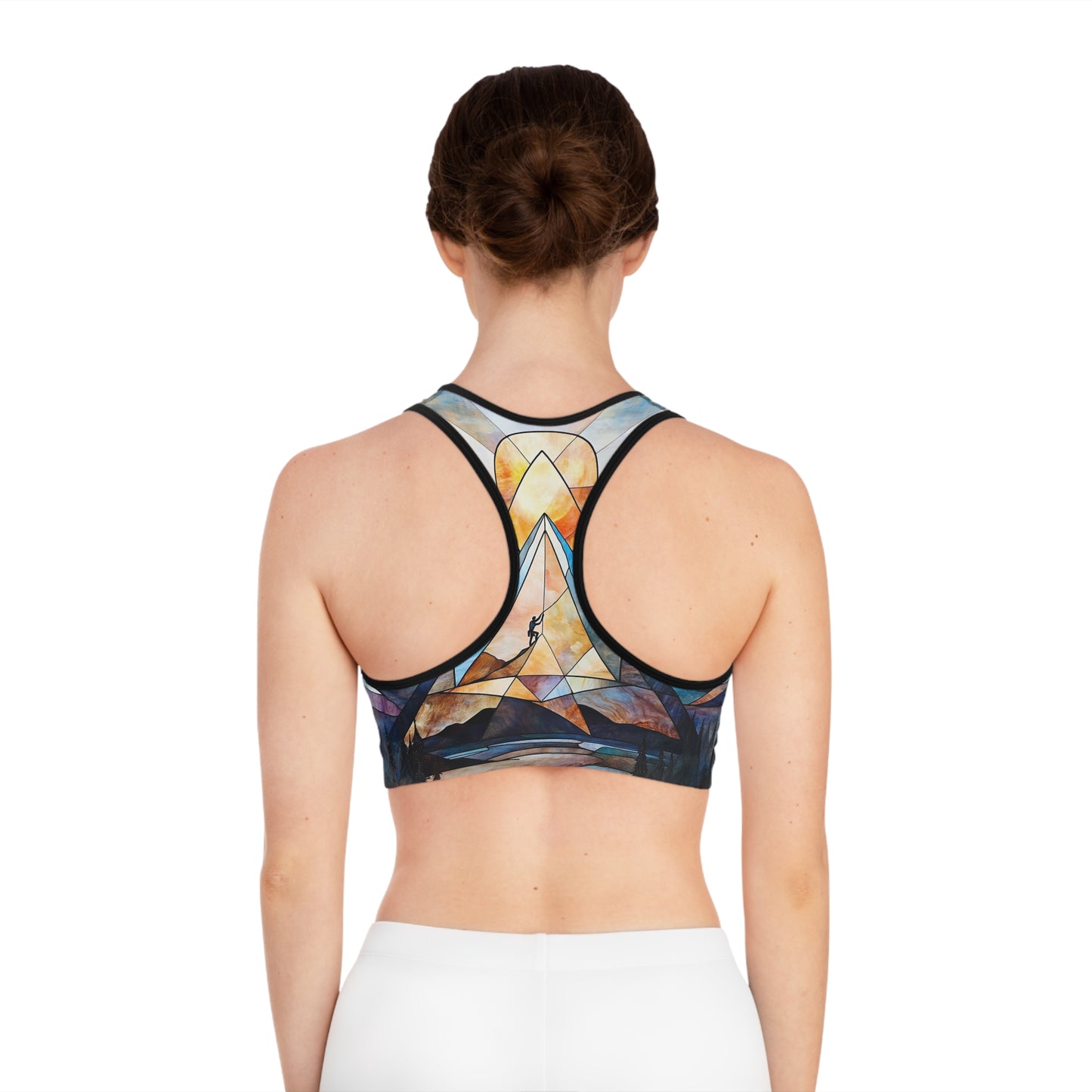 In The Zone Sports Bra - Eco-Friendly Activewear