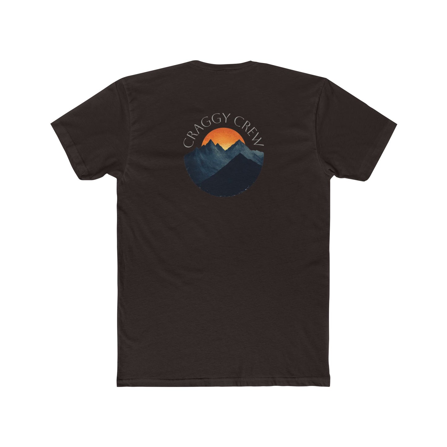 Deep Dawn In The Mountains (Image On Back)