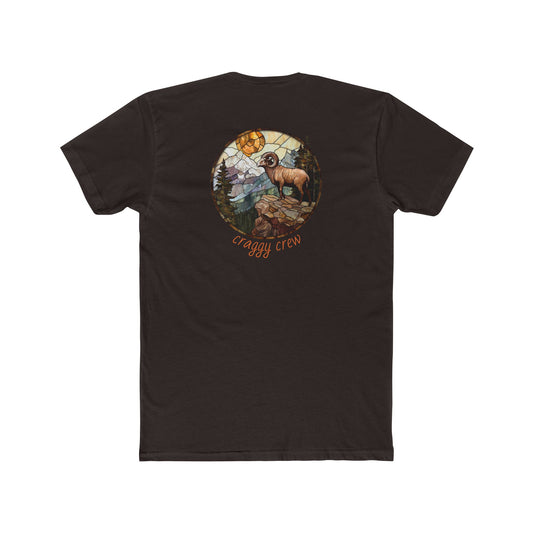Big Horned Sheep T-Shirt by Craggy Crew