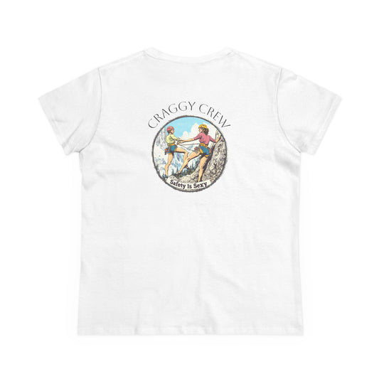 Friendship - Safety is Sexy Series - Women's Midweight Cotton Tee
