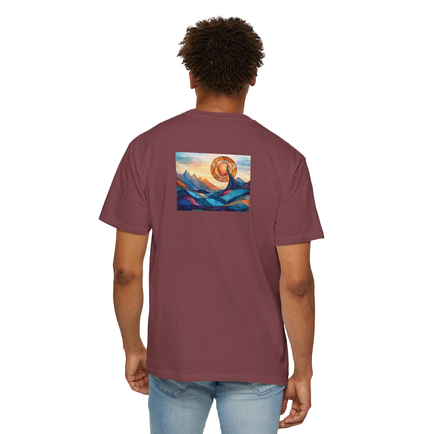 Sun Circle Unisex T-Shirt - Artistic Adventure Wear