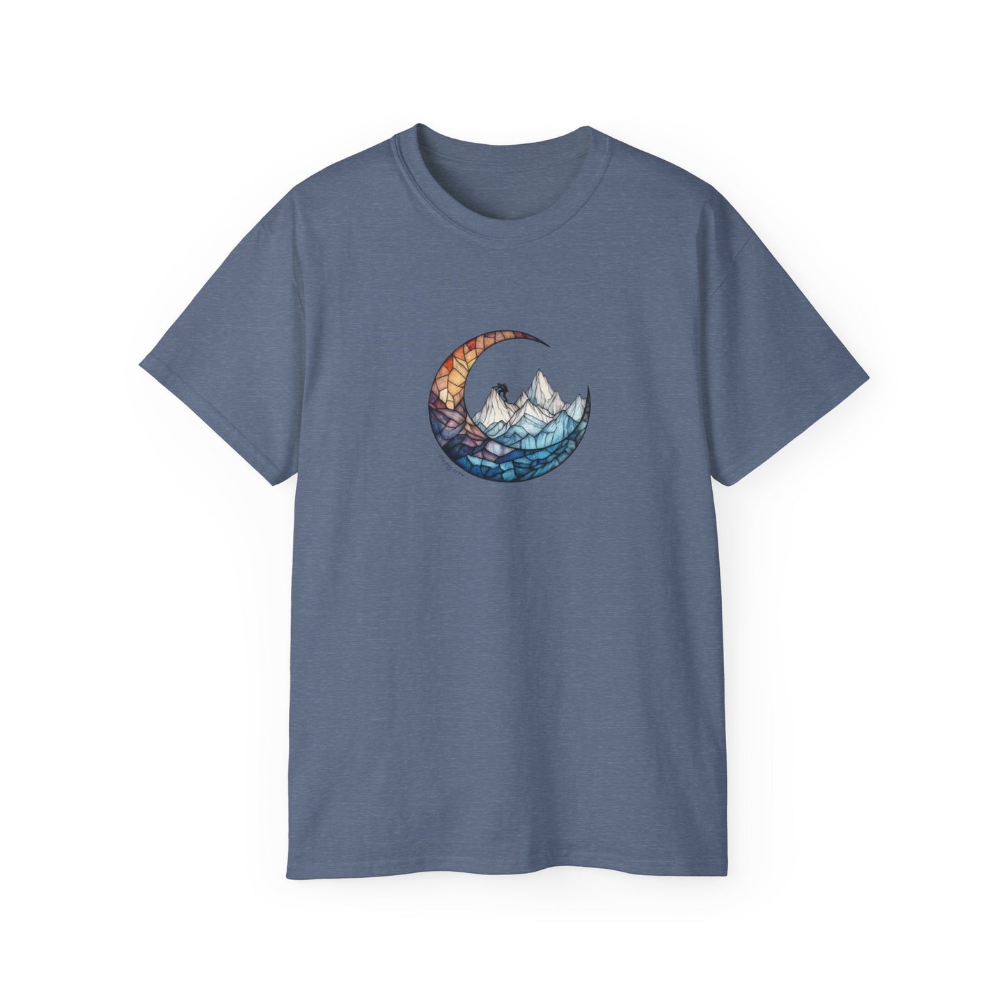 Mountain Moon Unisex Ultra Cotton Tee