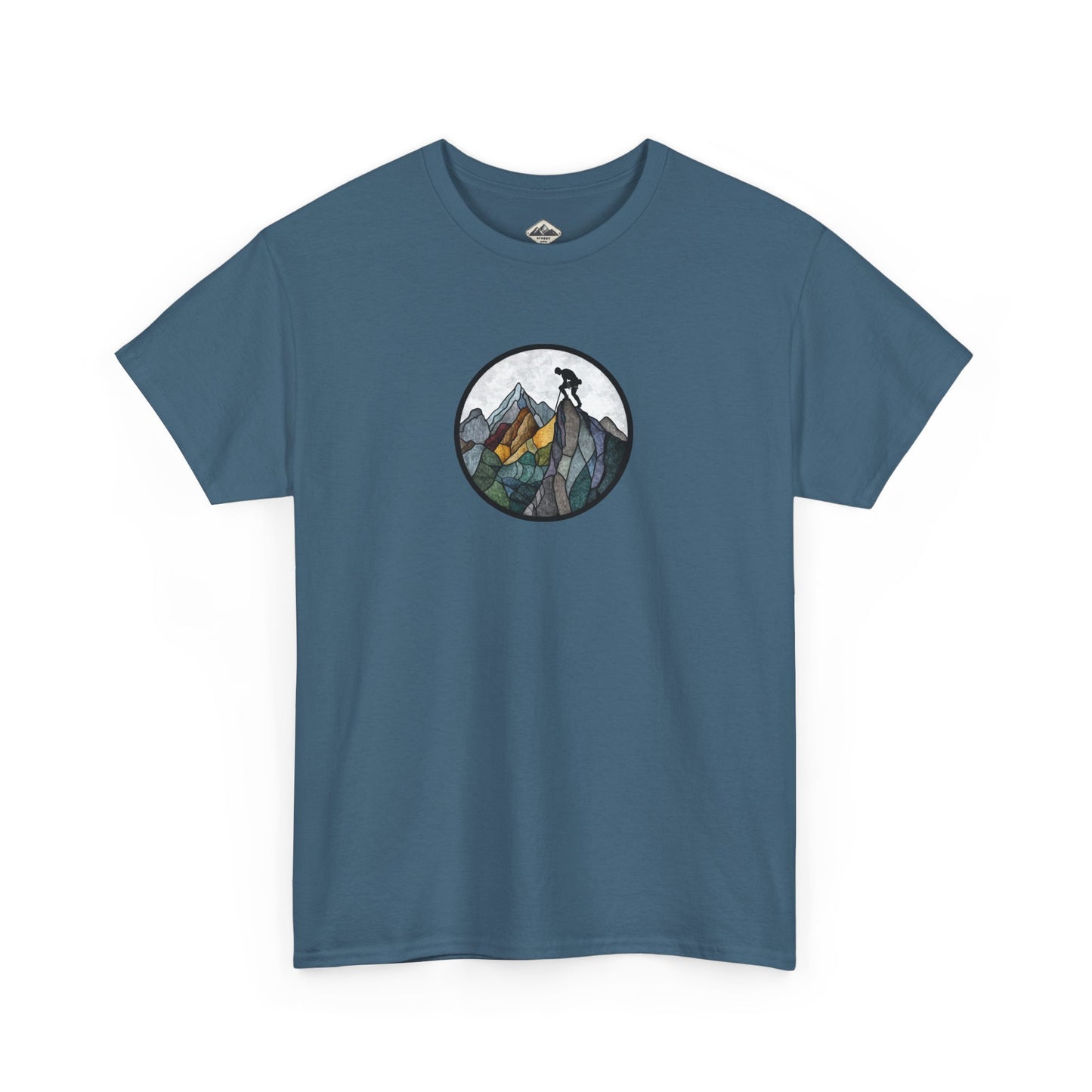 Exhaustion At The Summit - Unisex Heavy Cotton Tee