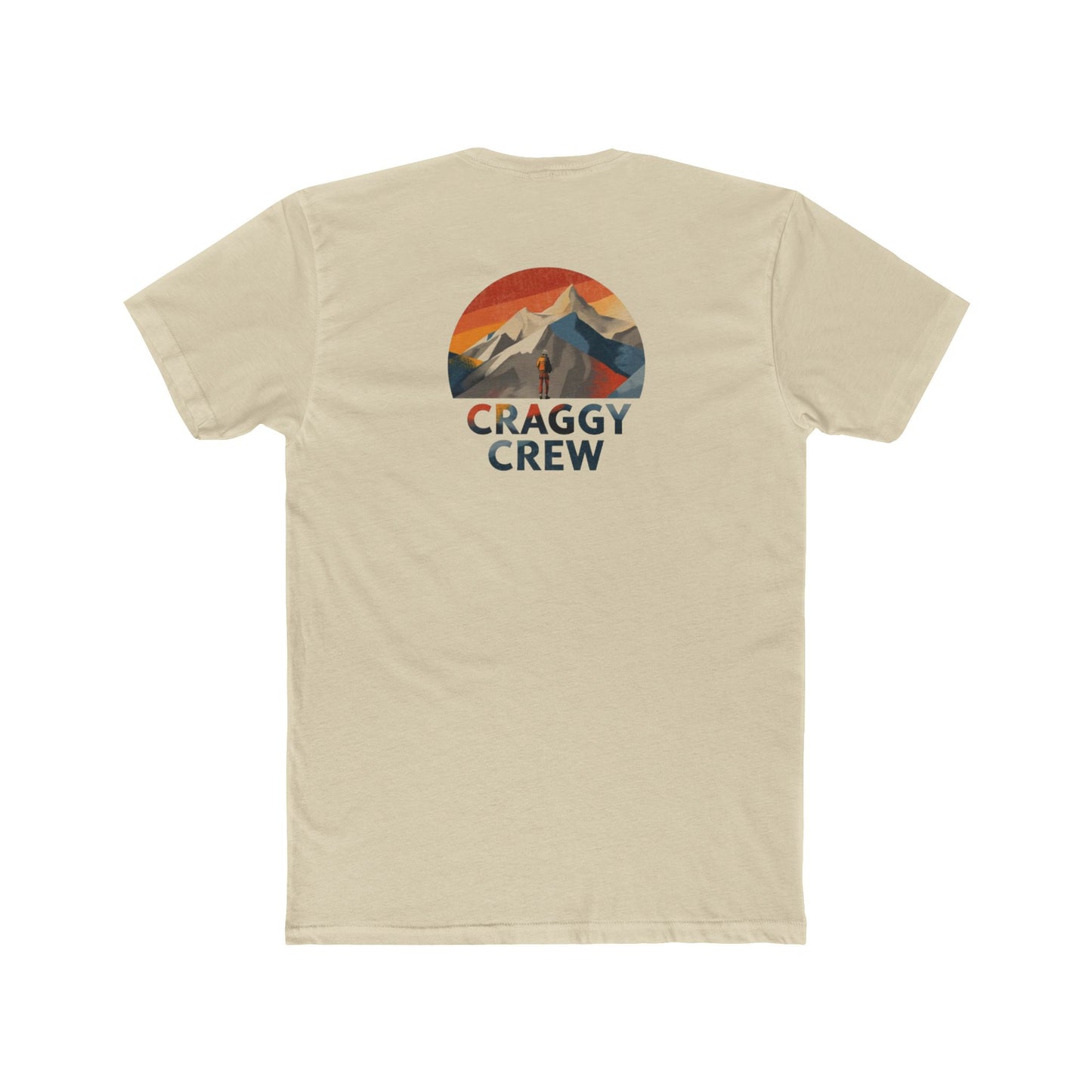 Colorful Crags Tee (Image On Back)