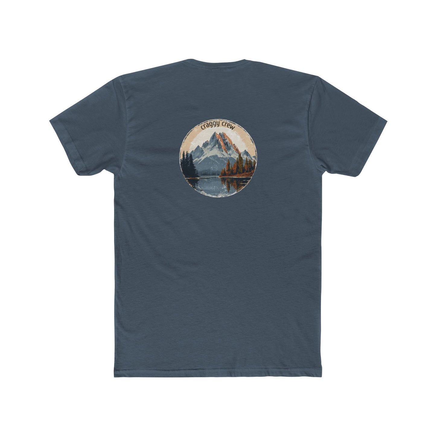 Retro Peaks Tee - Craggy Crew