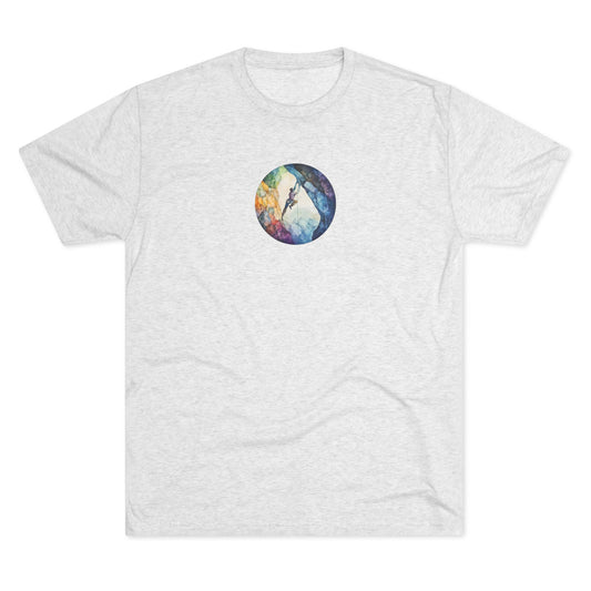 Color Cave by Craggy Crew - Super Soft Tri-Blend T-Shirt